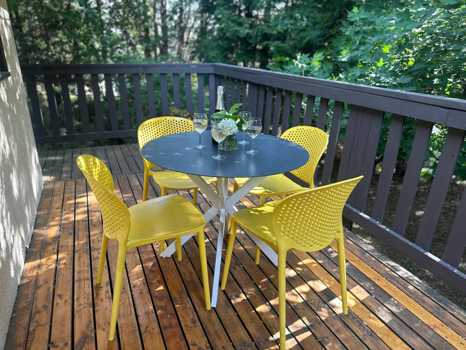 Urban Hideaway private deck