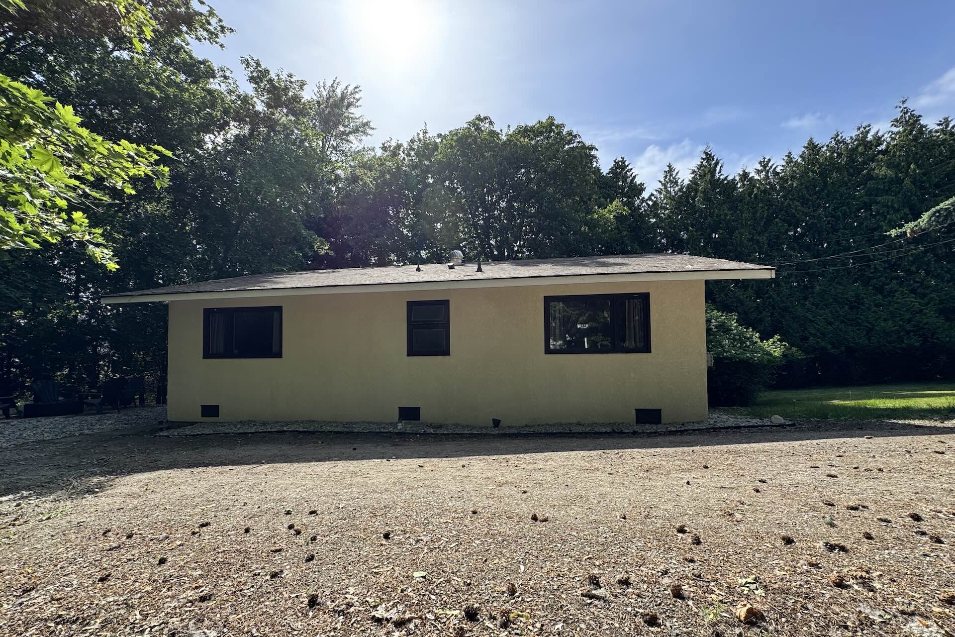 Urban Hideaway exterior front